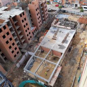 Mirador del parque supervisión técnica de construcción de vivienda Bogotá